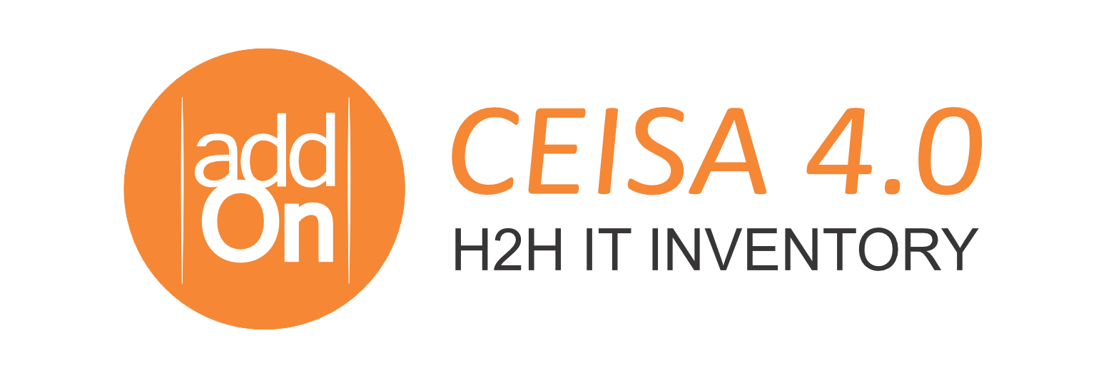 CEISA 4.0 H2H IT INVENTORY