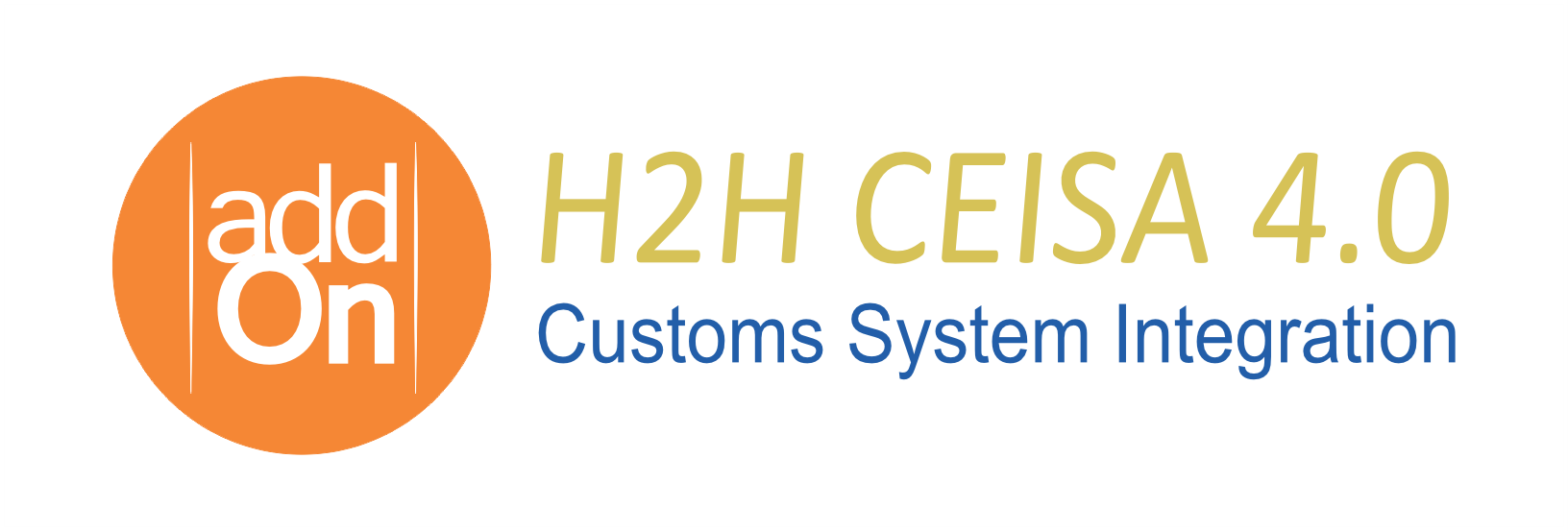 H2H CEISA 4.0 CUSTOMS SYSTEM INTEGRATION